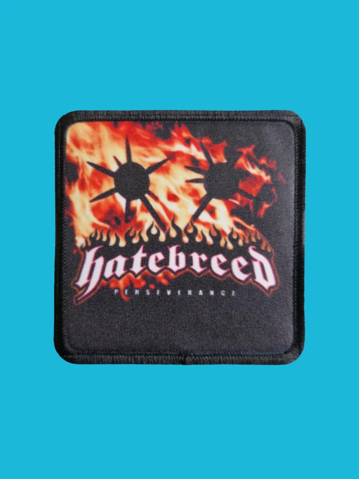 Patch Hatebreed - Perserverance - Imprimé - Carré de 7,5 x 7,5 centimètres